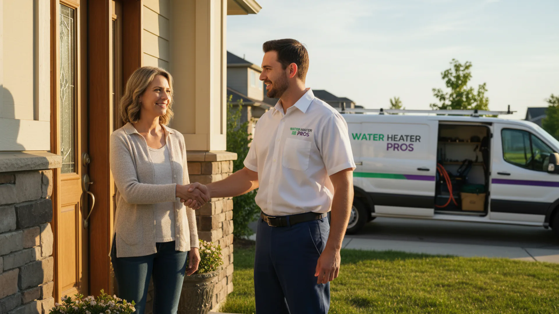 water heater repair in Revere, MA Near Me